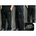 Nike Spodnie Dresowe Czarne Gruby Dres